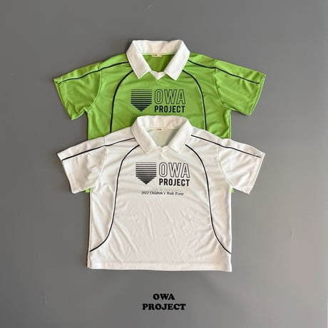 owa/22. collar line T-shirt JS-JL