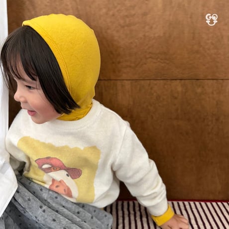 gou/82. multi hood (withmom) pollar JS-JL
