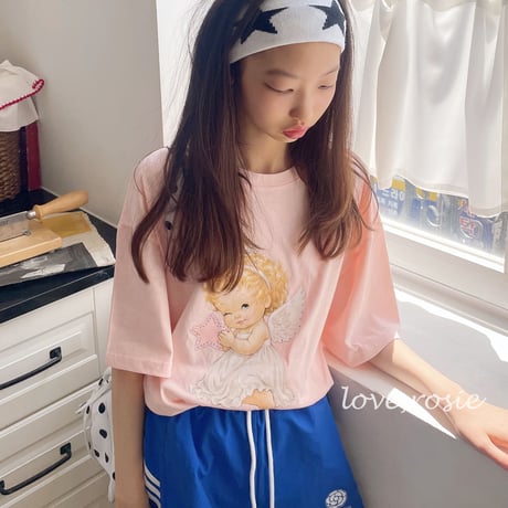 loverosie/145. running tape shorts  2XL