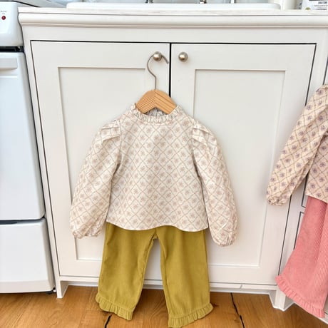 ohho/17. soft corduroy fril pants S-2XL