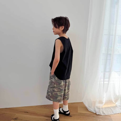fromi/19. kamo half pants S-XL