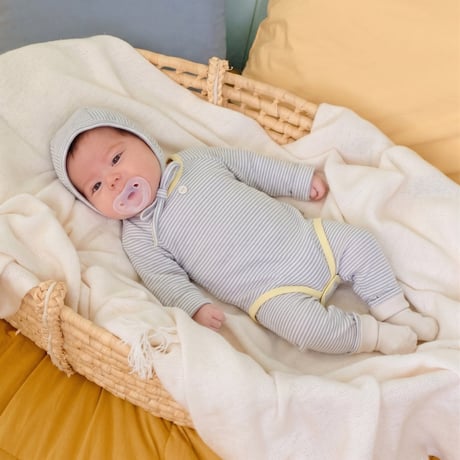 oottbebe/7. (bebe) vanilla latte suit S(0-6M)-M(6-12M)