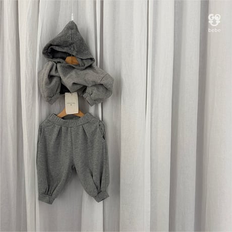gou/9. B- tri hoody 2(6-12M)-3(12-18M)