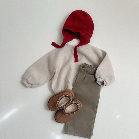 minirobe/50. Earflap knit beanie FREE