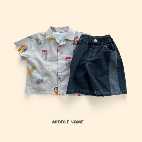 middlename/34. summer digital printing shirt JS-JM
