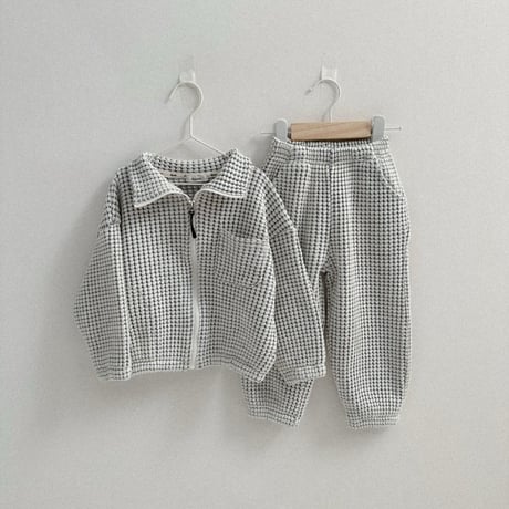 digreen/24. cube zip up S-2XL