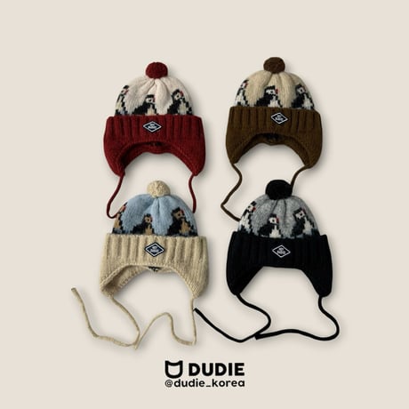 dudie/30. hey beanie FREE(48CM-54CM)