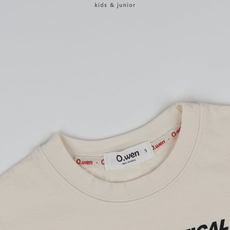 owen/62. half t T-shirt JS-JXL