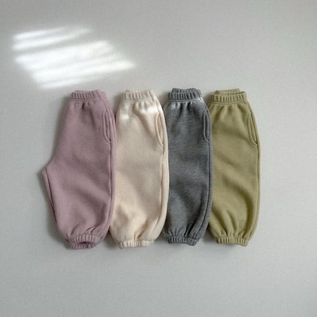 minirobe/12.  blossom jogger pants  S-XL