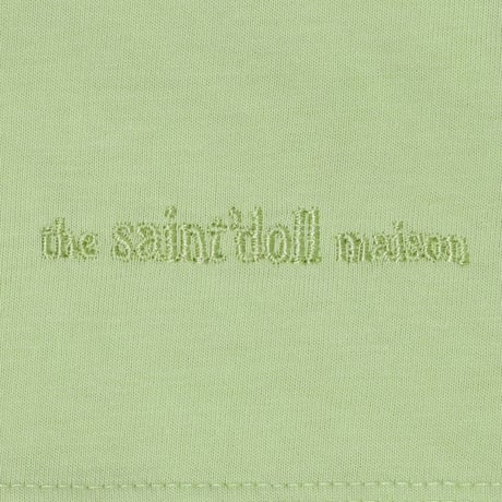 saintdoll/20. daily embroidery T-shirt S-L