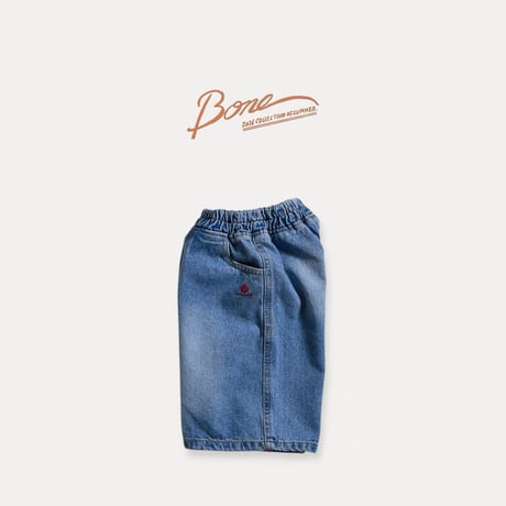 boneoune/64. soft 5bu denim XS-XL
