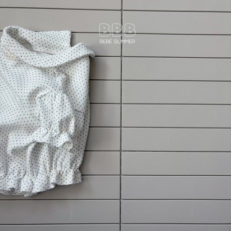 bellabambina/39. bebe blli collar T-shirt 12M-M