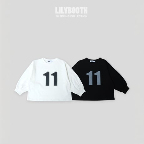 lilybooth/5. eleven T-shirt S-XL