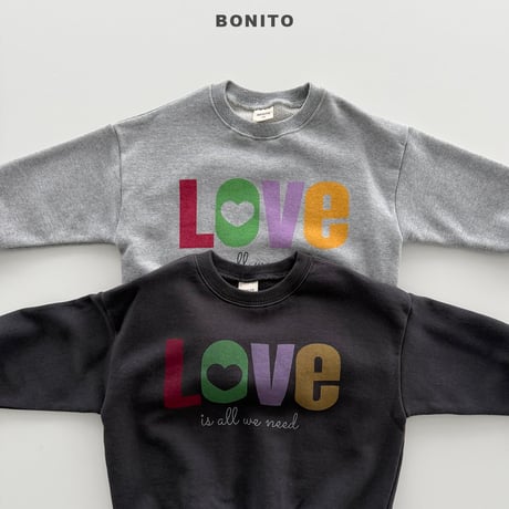 bonito/59. love man-to-man 12M-XL