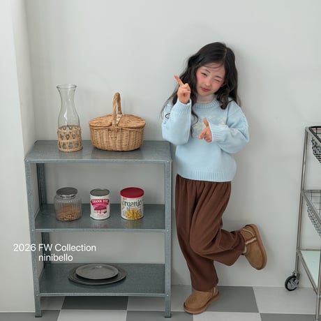 ninibello/95. Nordic Snowflake Knit? KNIT_S-KNIT_L