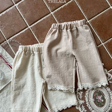 thelala/12. 60 rose pants XS-XL