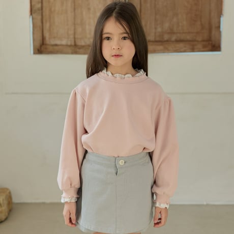 monatelier/26. fril man-to-man S-2XL