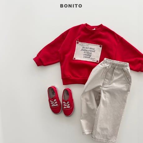 bonito/62. remember button man-to-man JS-JM