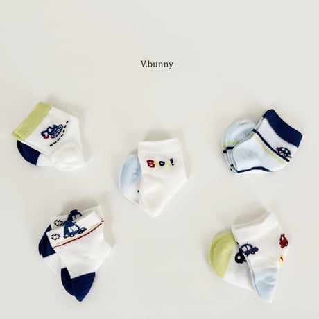 vbunny/2. stop socks set S(130-150)-L(180-210)