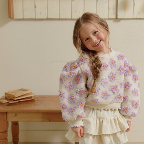 melikey/28. flower mongle nalnal man-to-man JS-JM