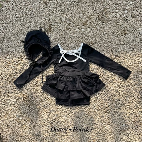 bunnypowder/258. stella rash guard  S(95-105CM)-M(105-120CM)