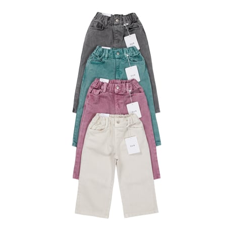 our/52. Earth after printing pants JS-JXL