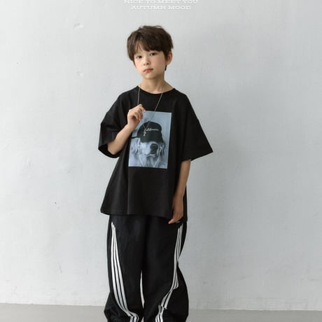 nicetomeetyou/25. hip dog T-shirt S-XL