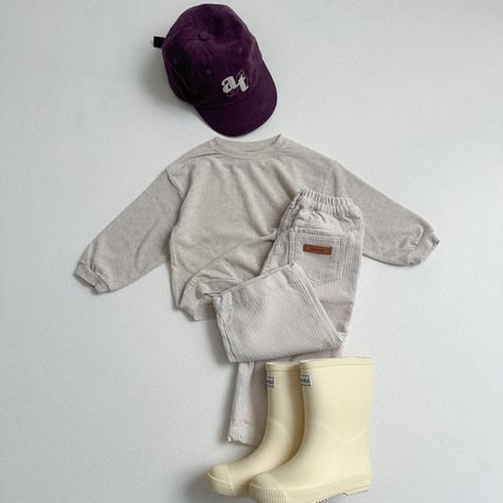 atomeme/41. Crepe Corduroy Pants S-XL