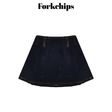 forkchips/20. time velvet skirt JS-JXL