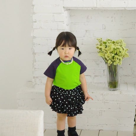 bailey/8. raglan T-shirt XS-2XL
