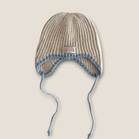 dudie/34. line knit hat FREE(48CM-52CM)