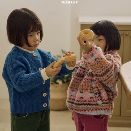 bymimi/16. twist cardigan S-2XL