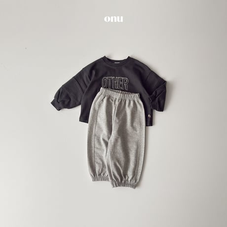 onu/7. ( plan ) basic jogger pants XS-XL