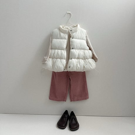atomeme/41. Crepe Corduroy Pants S-XL
