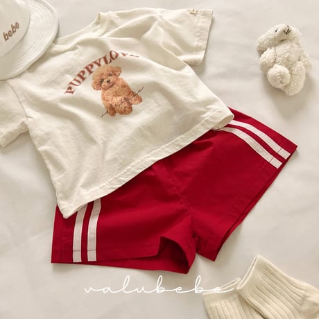 valubebe/44. animal single T-shirt 6M-S