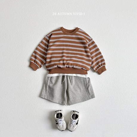 vividi/100. multi two color dangara man-to-man JS-JM