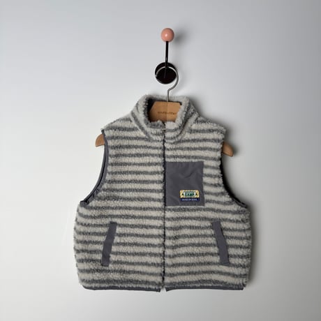 andbutter/67. Duo Reversible Vest JS-JM