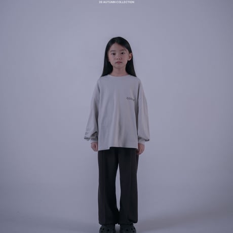 lilybooth/44. plan essential pin tuck jogger JS-JL