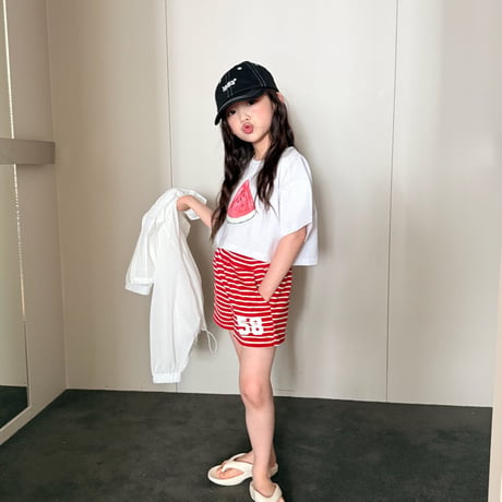comma/119. 58( terry half pants 140-150