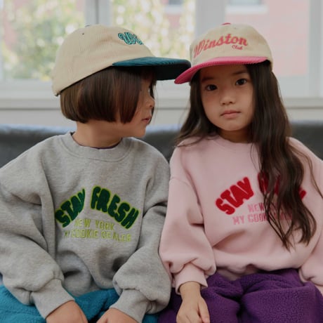 fromi/26. Stay Boucle Sweatshirt JS-JM