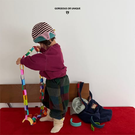 gou/70. rainbow pants JS(8-9Y)-JL(10-11Y)