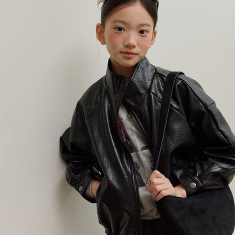 sm2/24. ledder jacket blouson 9-17