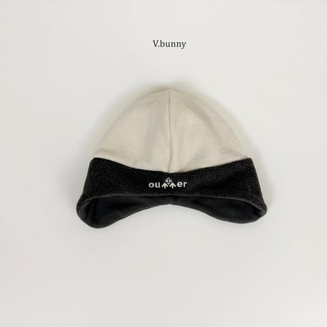 vbunny/40. fleece beanie FREE(48CM-53CM)