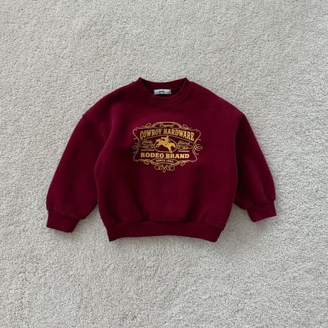 fromi/22. Cowboy Sweatshirt JS-JM