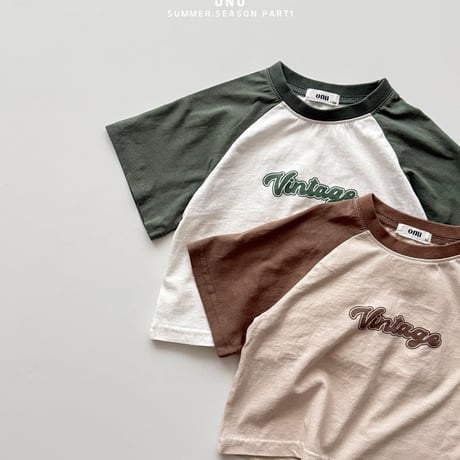 onu/23. Binji half t T-shirt XS-XL