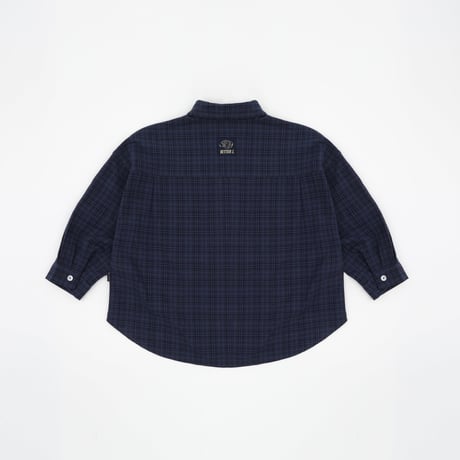 betterj/60. Orb check shirt L-JS