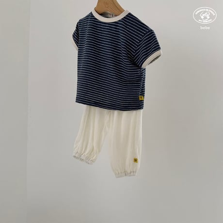 gou/163. B- marine T-shirt 2(6-12M)-3(12-18M)