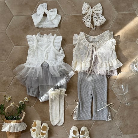 bebeholic/41. sugar fril T-shirt S(3-6M)-L(12-18M)