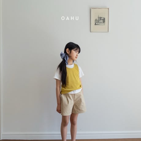 oahu/28. mute sleeveless JS-JXL