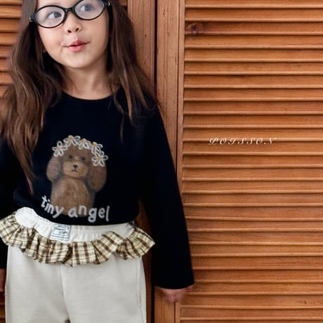 poisson/59. puffy T-shirt JS-JM